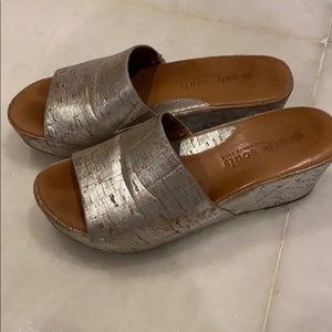 Kenneth Cole Gentle Souls mules size 8